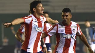 Junior venció 2-0 a Blooming por la segunda fase de la Copa Sudamericana
