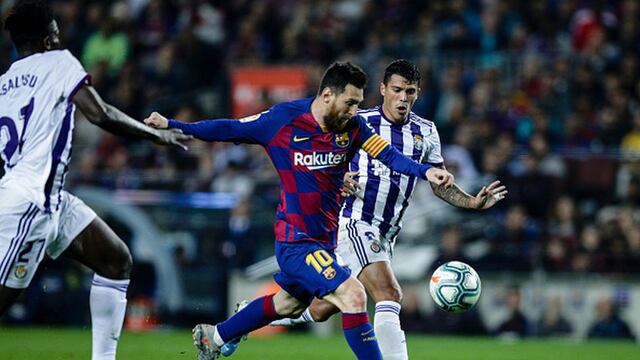 Explota en redes sociales: capitán del Valladolid acusa al Barcelona de tener 'ventaja' antes del partido