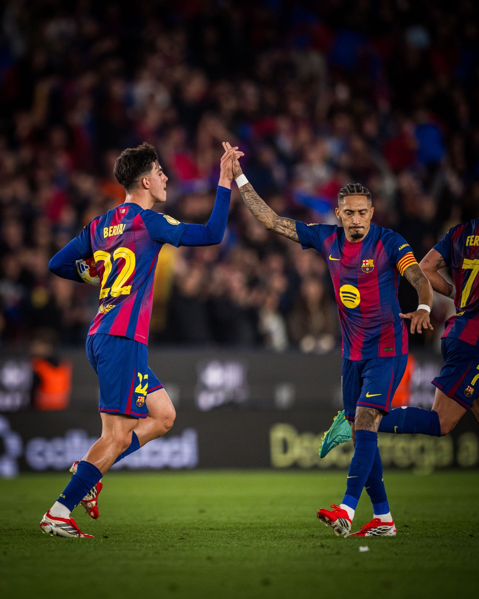 Los culés llegan golpeados, luego de ser eliminados de la Copa del Rey. (Foto: FC Barcelona)