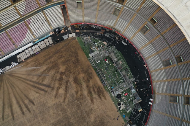 Las lamentables condiciones en las que se encuentra el gramado del Estadio Nacional. (Foto: Julio Reaño / GEC)