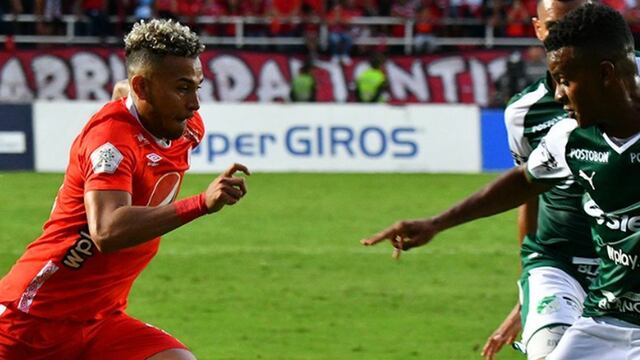 América de Cali venció 1-0 a Deportivo Cali por el Grupo B del cuadrangular final de la Liga Águila