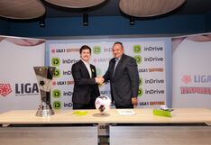 inDrive se incorpora como nuevo sponsor oficial de la Liga 1 Te Apuesto 2026