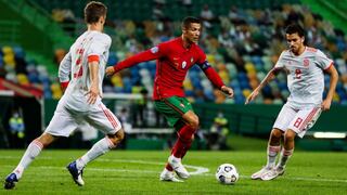 No hubo celebraciones: España y Portugal empataron sin goles en amistoso internacional 