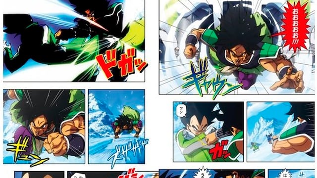 Dragon Ball Super: el manga de B roly sufrió una filtración inesperada, así es como se ve la obra [FOTOS]