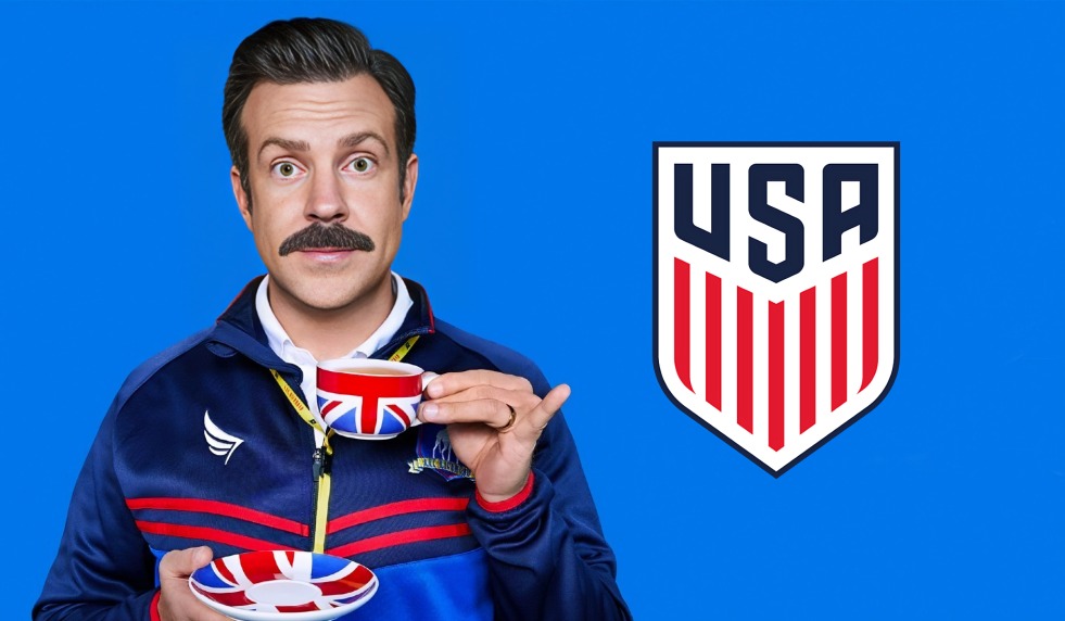 Fernando Palomo postuló a Ted Lasso como DT de la Selección de Estados Unidos. (Foto: Composición Depor).