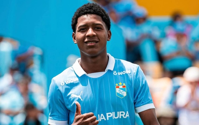 Con 19 años, Yamir del Valle juegan en Cincinatti de la MLS. (Foto: @ClubSCristal).