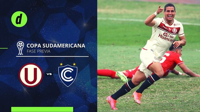 Universitario vs. Cienciano: fecha, hora y canales de TV para ver la fase previa de la Copa Sudamericana