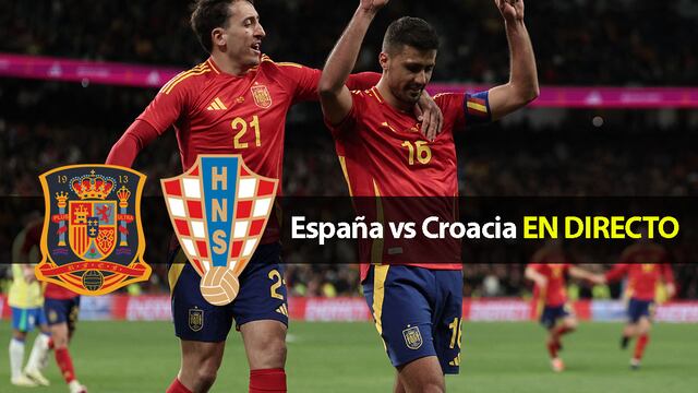 España - Croacia EN DIRECTO hoy, por la Eurocopa 2024 - alineaciones, hora y canal del partido
