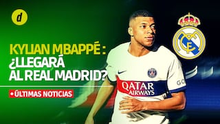 Mercado de fichajes: ¿Kylian Mbappé llega al Real Madrid o se queda en PSG?