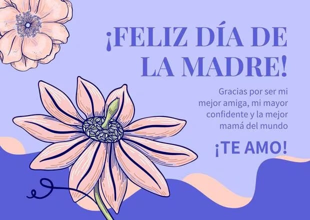 Las mejores imágenes para tu mamá por el Día de las Madres 2024. (Foto: Internet).