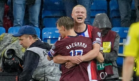 Noruega vs. Italia (3-0): goles, video y resumen por Eliminatorias 2026