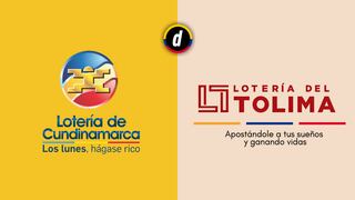 Lotería de Cundinamarca y del Tolima del lunes 1 de abril: números ganadores