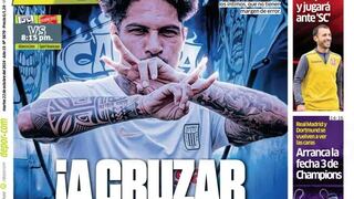 ¡A cruzar los dedos!