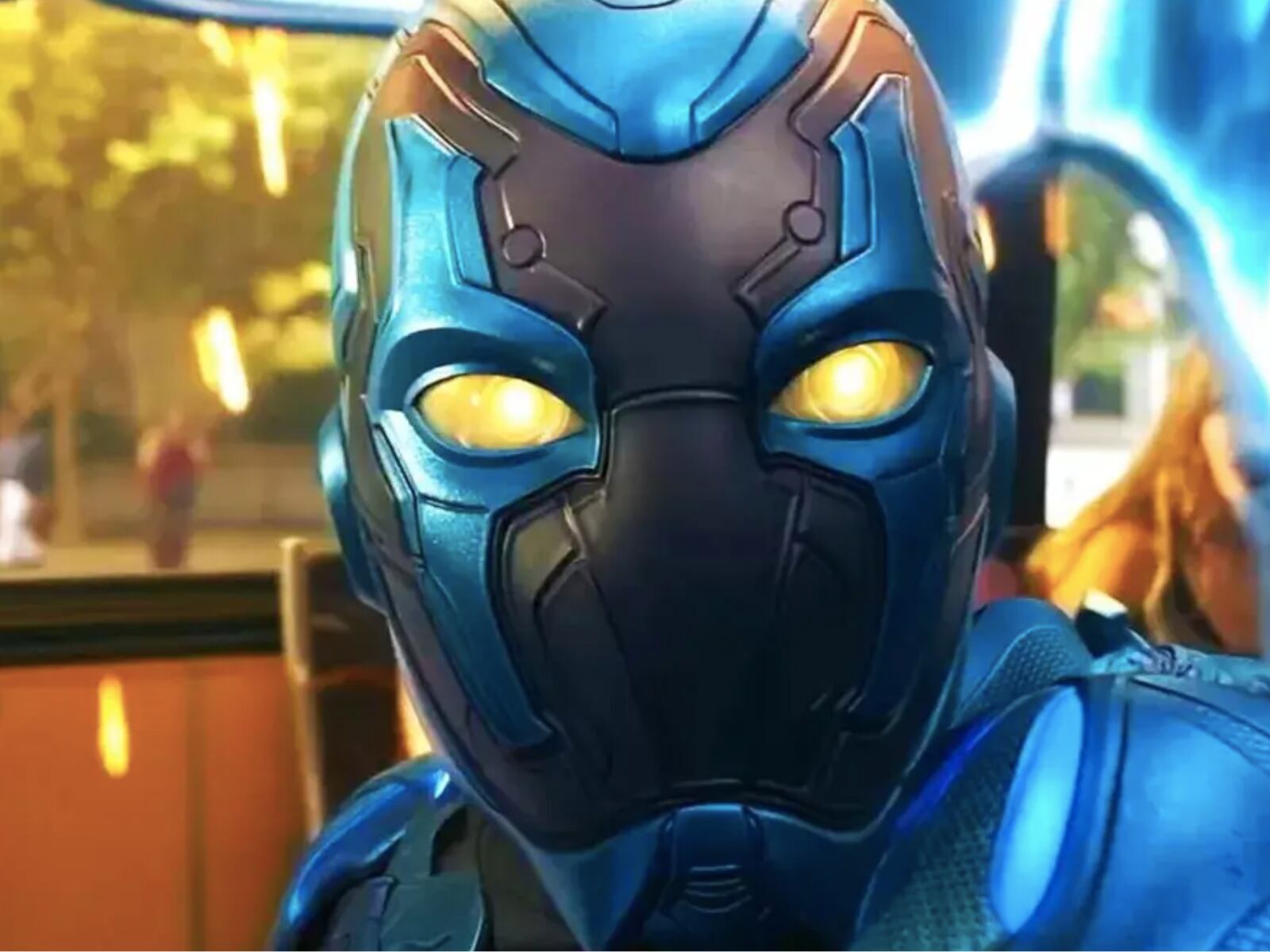 Xolo Maridueña interpreta a Jaime Reyes en la película “Blue Beetle” (Foto: Warner Bros. Pictures)
