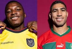 Ecuador vs. Marruecos: fecha, horarios y canales de TV del amistoso internacional
