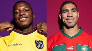 Ecuador vs. Marruecos: fecha, horarios y canales de TV del amistoso internacional