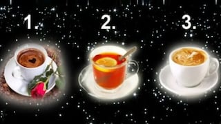La bebida caliente que quieras tomar te permitirá saber qué necesitas ahora