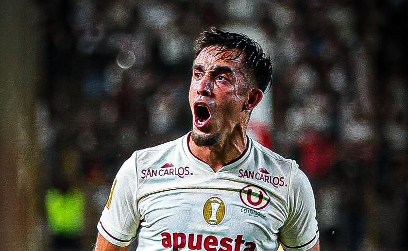 Martín Pérez Guedes jugó su primer partido como titular tras superar su lesión. (Foto: GEC)