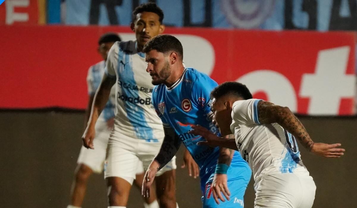 Sporting Cristal vs. Deportivo Garcilaso. (Foto: Garcilaso)