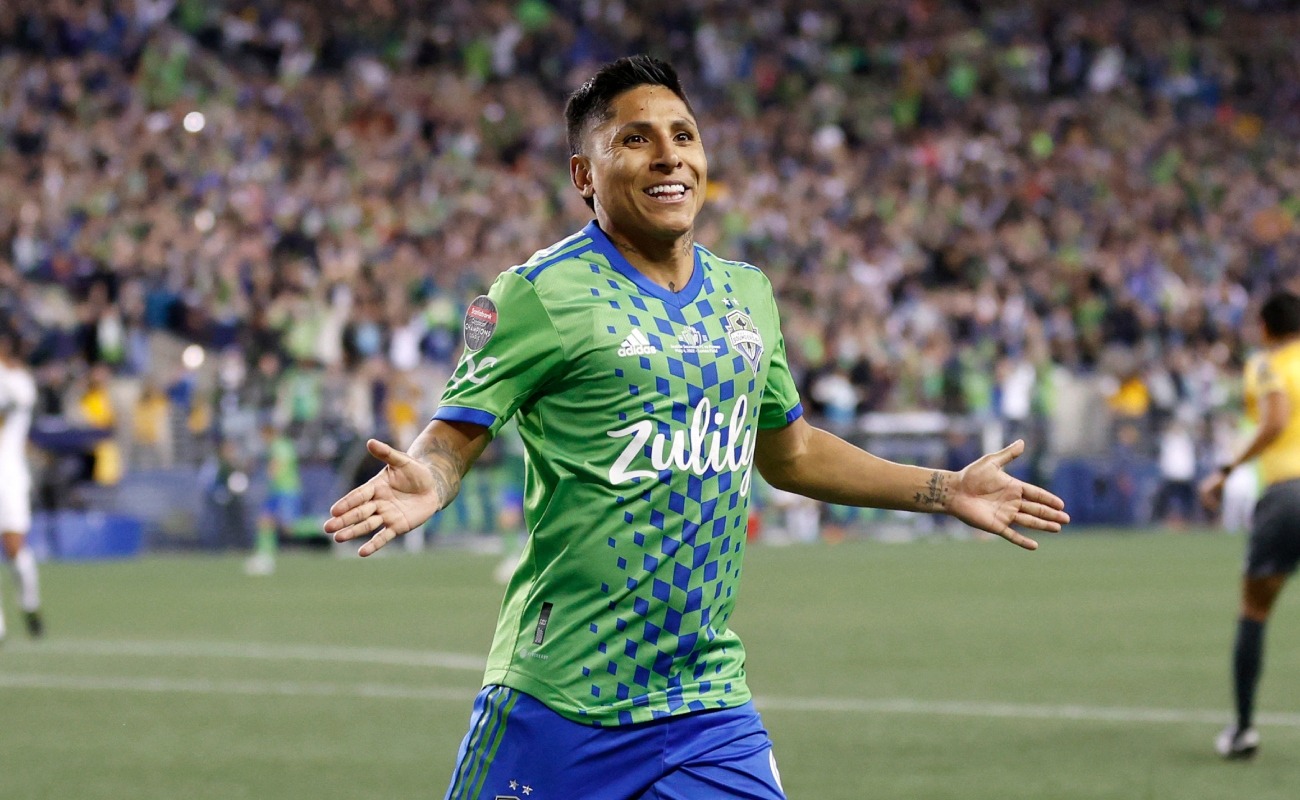 Raúl Ruidíaz juega su séptima temporada con el Seattle Sounders. (Foto: AFP)