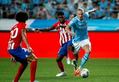 Manchester City vs. Atlético de Madrid (1-2): video, goles y resumen del amistoso