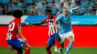 Manchester City vs. Atlético de Madrid (1-2): video, goles y resumen del amistoso