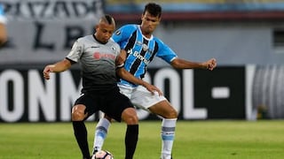 Zamora perdió 2-0 con Gremio por la Copa Libertadores 2017