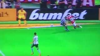 No es magia, es Berrío en modo 'destroyer': la alucinante jugada que terminó en golazo de Flamengo