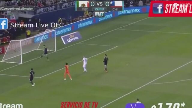 ¡La sacó de la línea! Gran reacción de Moreno para evitar gol tras 'sombrerito' de Castillo [VIDEO]
