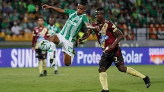 Atlético Nacional cayó en Medellín ante Tolima por fecha 2 del cuadrangular B de la Liga Águila 2019