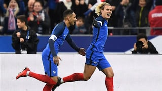 Sin problemas: Francia no pasó apuros para derrotar 2-0 a Gales en amistoso rumbo a Rusia 2018