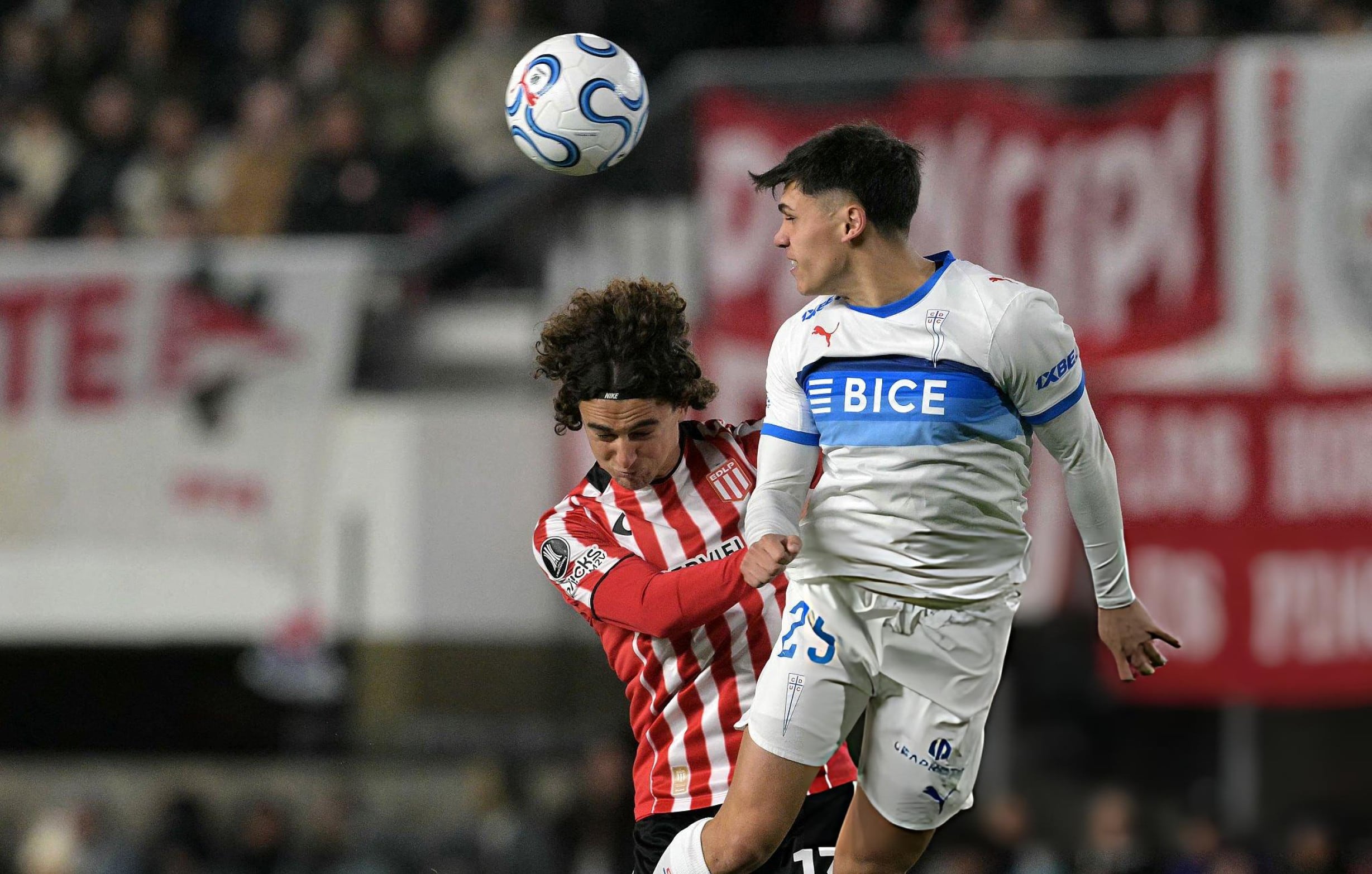 Estudiantes vs. Universidad Católica por Copa Sudamericana. (Foto: Getty Images)