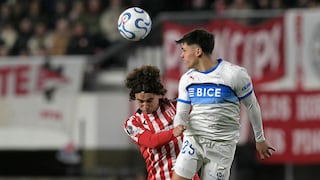 Desde Argentina, Estudiantes vs. Católica (1-1) por Copa Libertadores: video, resumen y goles