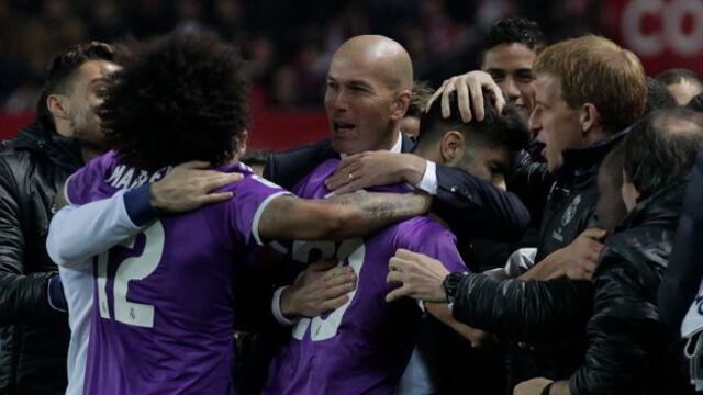 Real Madrid empató sobre la hora con Sevilla: está en cuartos de la Copa del Rey