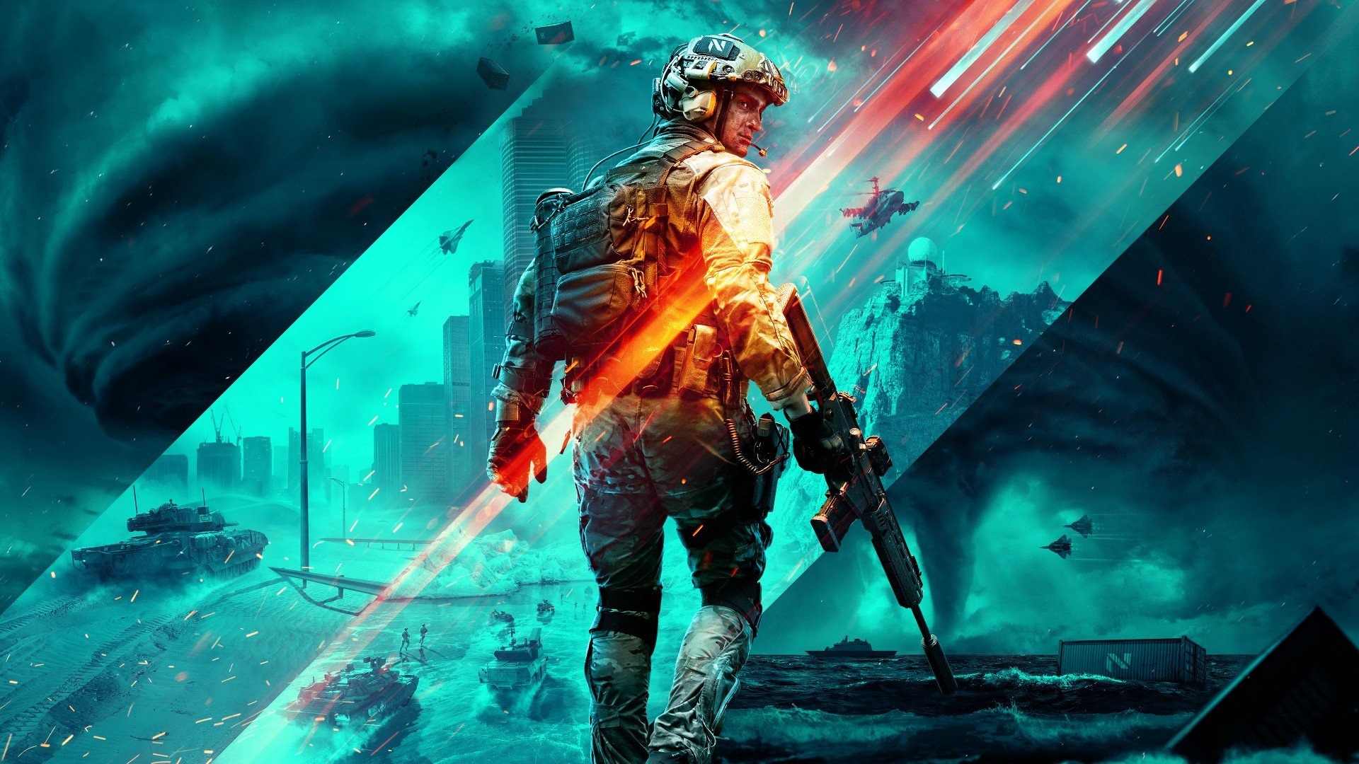Ya no llegará más contenido o temporadas a Battlefield 2042. (Imagen: EA)