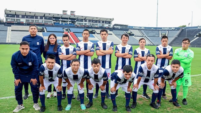 Futsal Down de Alianza Lima cumple un año