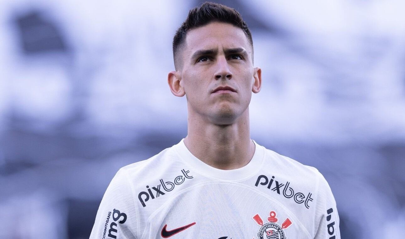 Matías Rojas llegó al Corinthians y solo disputó 10 partidos, acumulando un total de 437 minutos en el campo. (Foto: Agencias).