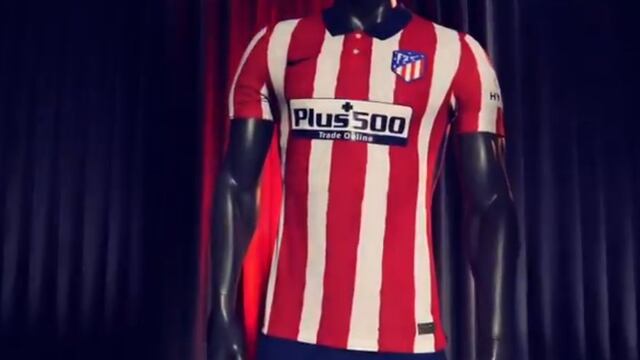 “Unidos por el corazón”: Atlético de Madrid presentó y puso a la venta su camiseta de la temporada 2020-21 [VIDEO]