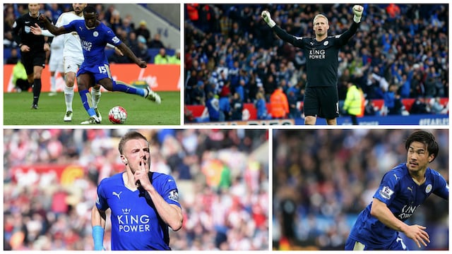 Leicester: ¿quiénes son los héroes del casi campeón de la Premier League?