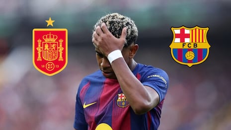 España vs. Barcelona: el crítico comunicado de la RFEF tras la lesión de Lamine Yamal y la respuesta ‘culé’
