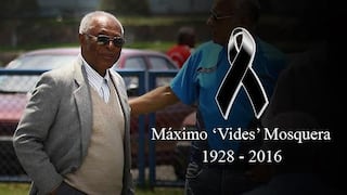 Deportivo Municipal: Máximo 'Vides' Mosquera falleció a los 88 años