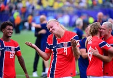 Haaland acabó con Brasil y alcanzó a Messi y Mbappé en el Mundial
