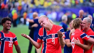 Haaland acabó con Brasil y alcanzó a Messi y Mbappé en el Mundial