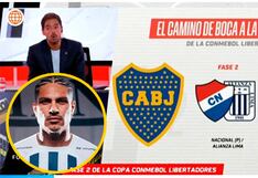 Prensa argentina sobre el posible partido Alianza Lima vs. Boca Juniors: “Tienen a Paolo Guerrero”