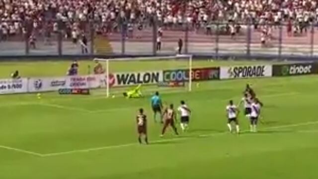 Diego Melián evitó el 1-1: Nelinho Quina falló penal en el Universitario vs. Municipal [VIDEO]