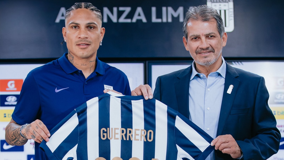 Sigue en casa: Alianza Lima confirmó la renovación de Paolo Guerrero para el 2026. (Foto: Alianza Lima)