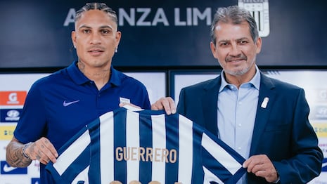 Sigue en casa: Alianza Lima confirmó la renovación de Paolo Guerrero para el 2026
