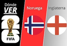 ??? ¿Dónde ver Noruega — Inglaterra EN VIVO GRATIS por cuartos de final del Mundial 2026? Horarios y canales TV