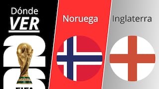 ¿Dónde ver Noruega — Inglaterra por cuartos de final del Mundial 2026?