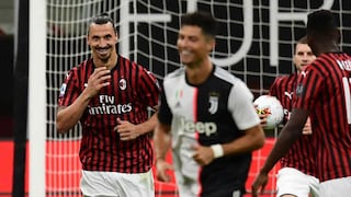 “Al final, no me conocías tan bien”: el recado de ‘Ibra’ a Cristiano Ronaldo tras voltearle el partido a la Juventus